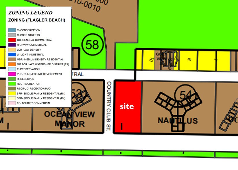 More Photos Of 20 Clubhouse Drive, Flagler Beach Land For Sale