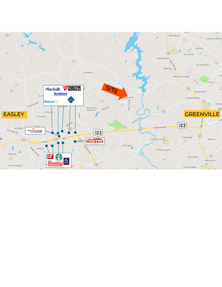 More Photos Of 609 N Fish Trap Rd, Easley Land For Sale