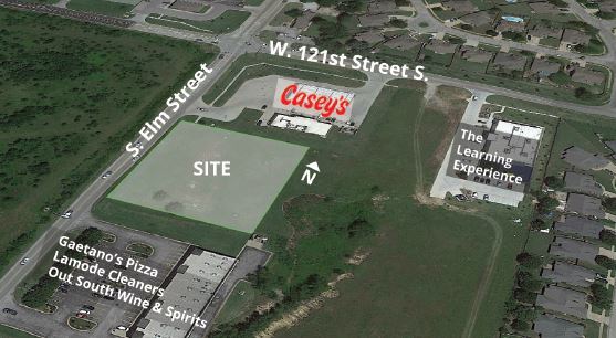 More Photos Of 121st St & Elm, Jenks Freestanding For Lease