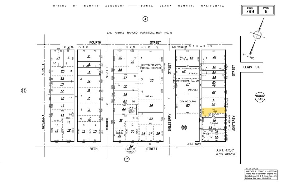 More Photos Of 7533-7539 Monterey St, Gilroy General Retail For Sale