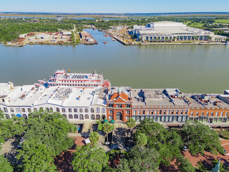More Photos Of 100 E Bay St, Savannah Lodge Meeting Hall For Sale