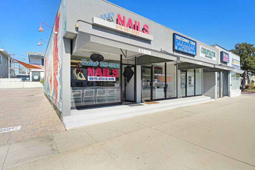 More Photos Of 11605-11609 Washington Pl, Los Angeles Storefront Retail Office For Sale