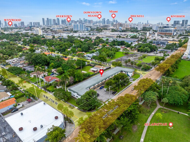 More Photos Of 2629 NW 17th Ave, Miami Apartments For Sale