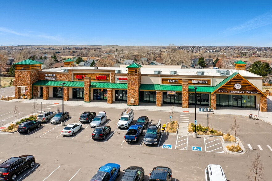 More Photos Of 19523 Hess Rd, Parker Restaurant For Lease