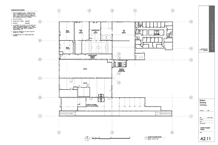More Photos Of 31 N 4th Ave, Yakima Manufacturing For Lease