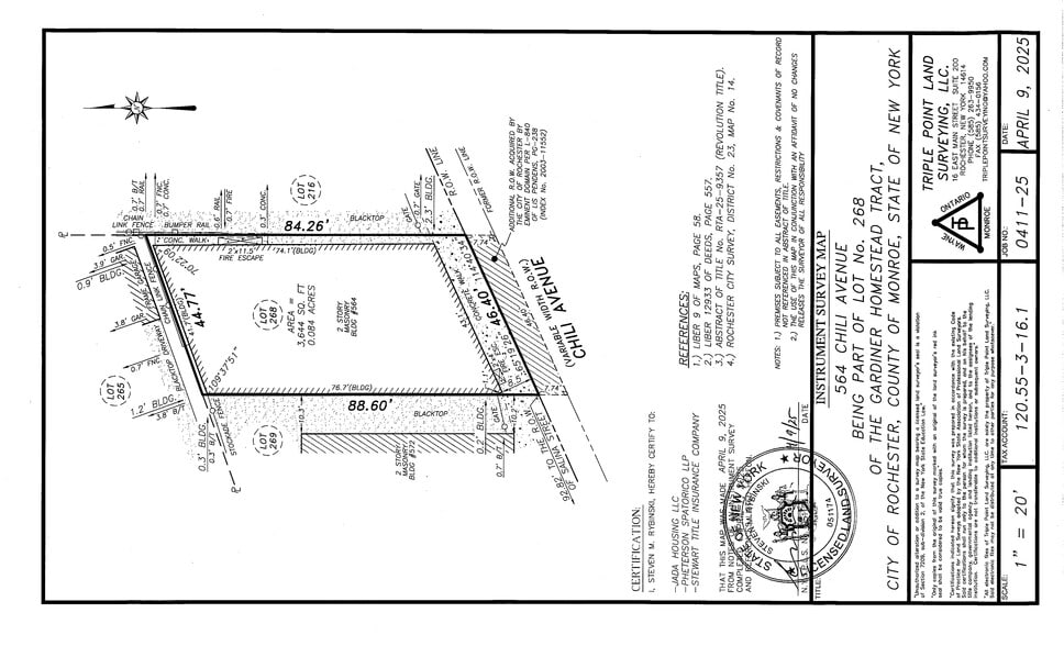 More Photos Of 564 Chili Ave, Rochester Storefront Retail Residential For Sale