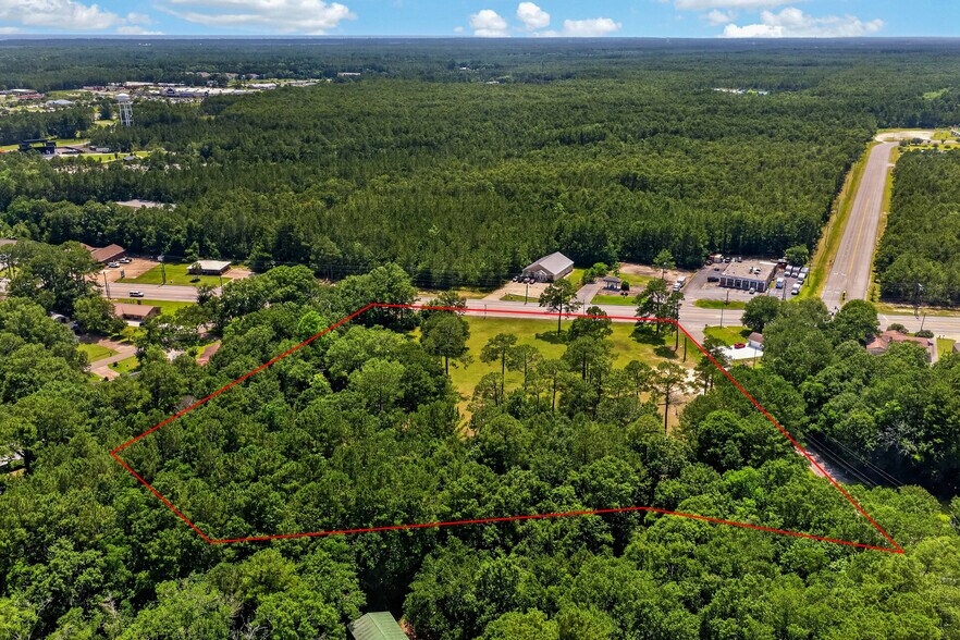 More Photos Of 4212 Gautier Vancleave Rd, Gautier Land For Sale
