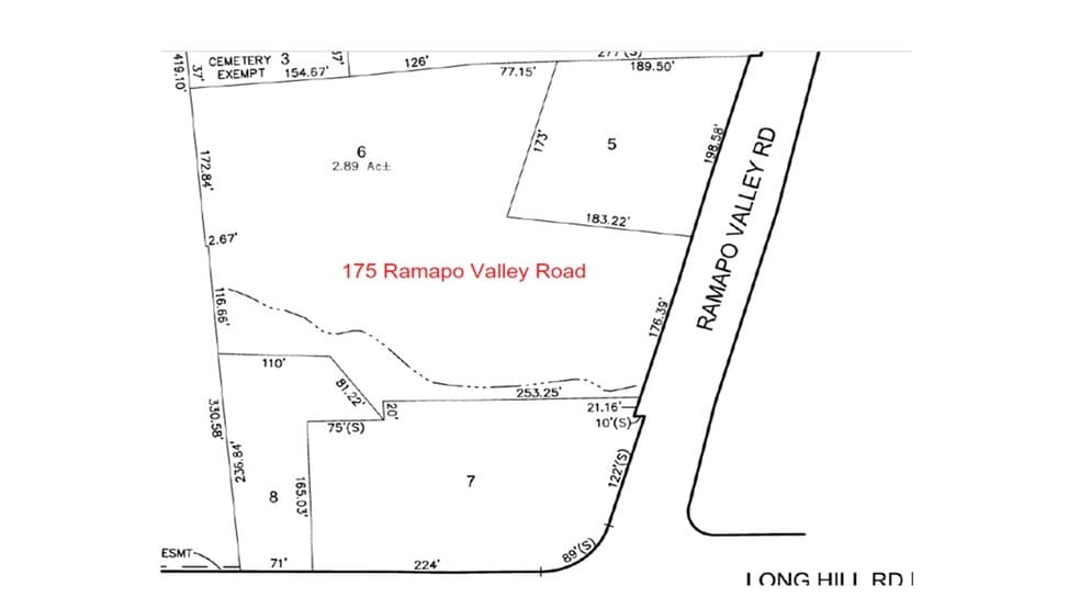 More Photos Of 169 Ramapo Valley Rd, Oakland Office For Lease
