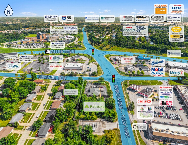 More Photos Of 999 Bowles Ave, Fenton General Retail For Sale