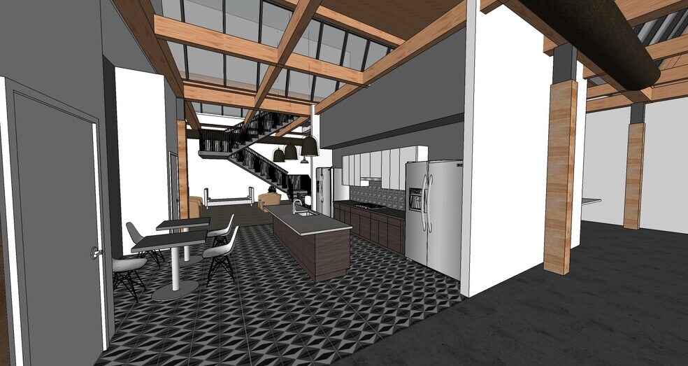 More Photos Of 309-319 N Justine St, Chicago Showroom For Lease