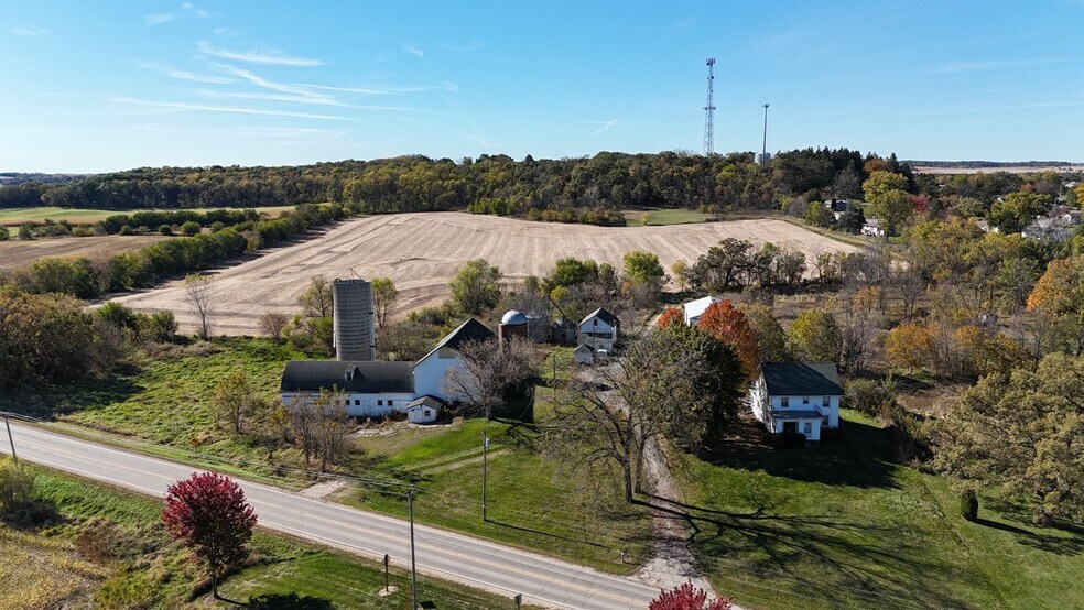 More Photos Of N9673 County Road CC, Belleville Land For Sale