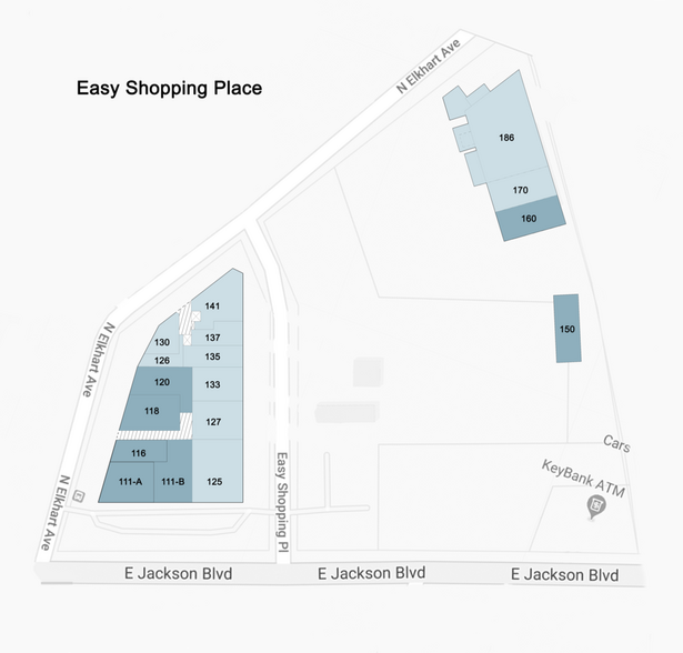 More Photos Of 111-190 Easy Shopping Pl, Elkhart Unknown For Lease