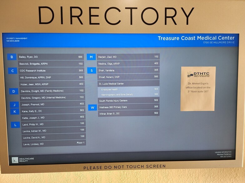 More Photos Of 1700 SE Hillmoor Dr, Port Saint Lucie Medical For Sale