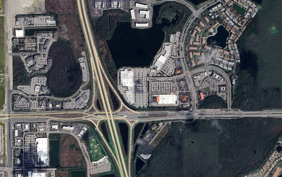 More Photos Of 3300 Forum Blvd, Fort Myers Land For Lease