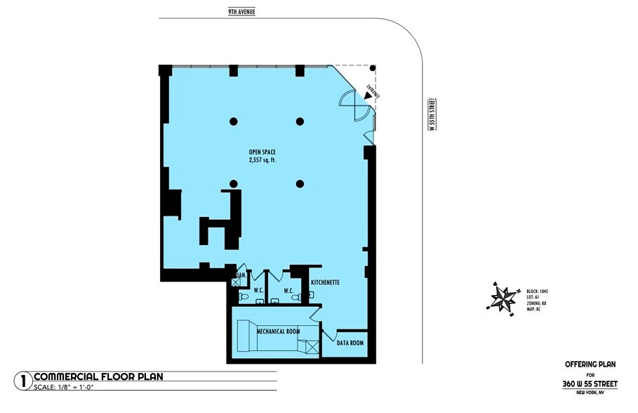 More Photos Of 830-840 Ninth Ave, New York Apartments For Lease