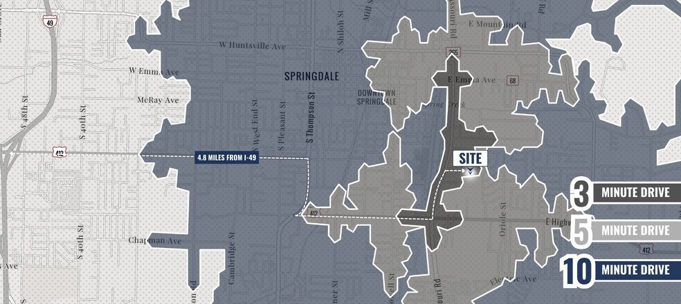 More Photos Of 1213 Esi Dr, Springdale Warehouse For Lease