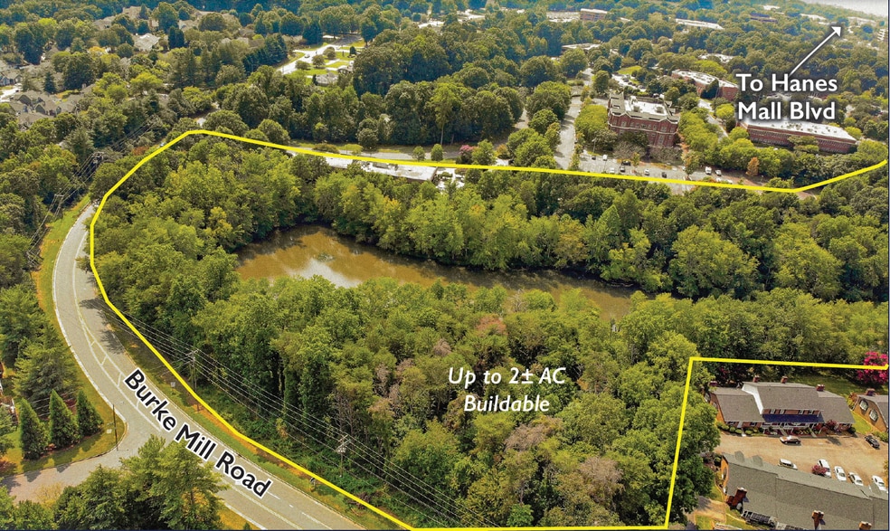 More Photos Of Burke Mill Rd, Winston-Salem Land For Sale