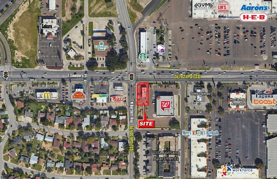 More Photos Of 2201 E Saunders St, Laredo Freestanding For Sale