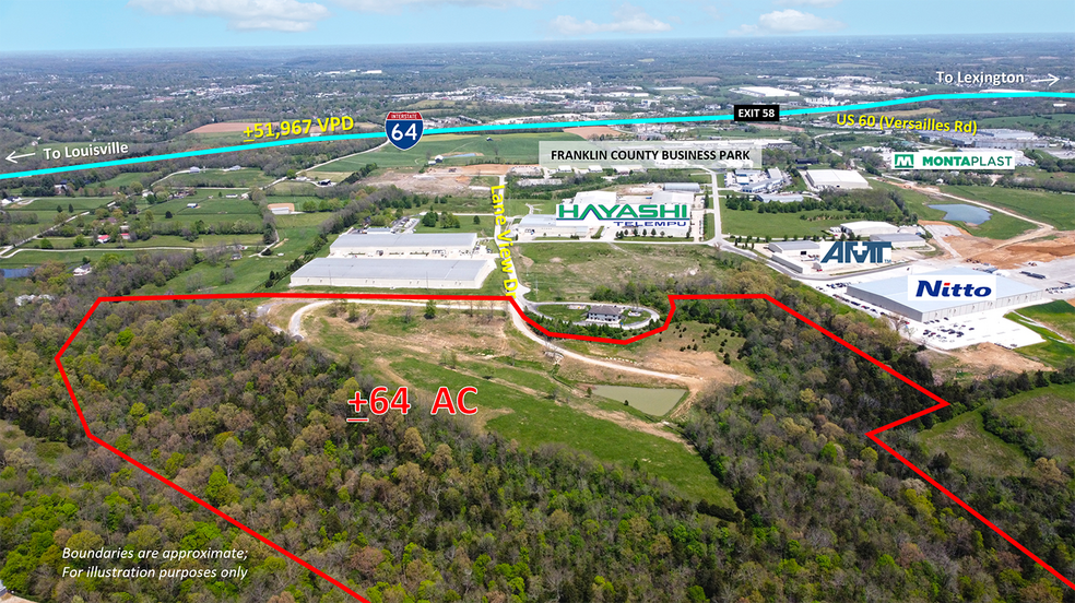 More Photos Of 0 Lane View Dr, Frankfort Land For Sale