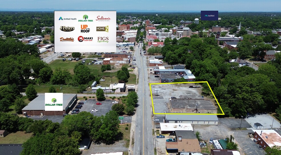 Primary Photo Of 903 S Main St, Anderson Auto Repair For Sale