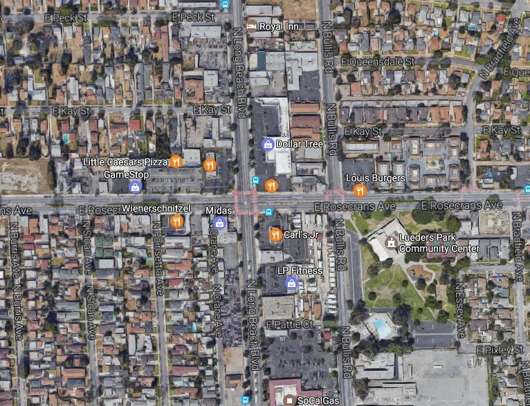 More Photos Of 1210 N Long Beach Blvd, Compton Freestanding For Lease