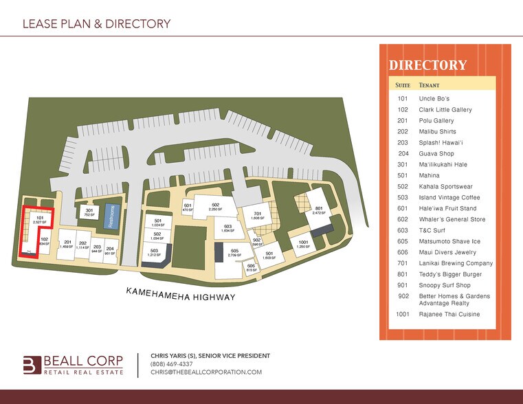 More Photos Of 66-111 Kamehameha Hwy, Haleiwa Restaurant For Lease