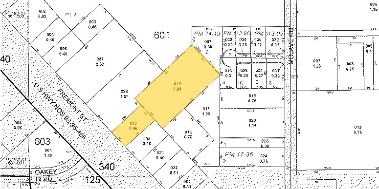 More Photos Of 3035 Fremont St, Las Vegas Land For Lease