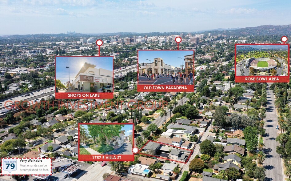 More Photos Of 1757 E Villa St, Pasadena Apartments For Sale