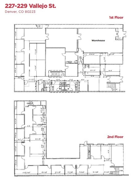 More Photos Of 227-229 Vallejo St, Denver Warehouse For Sale