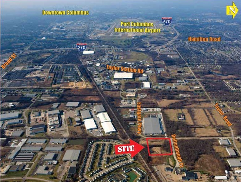 More Photos Of 1801-1831 Deffenbaugh Ct, Columbus Warehouse For Lease