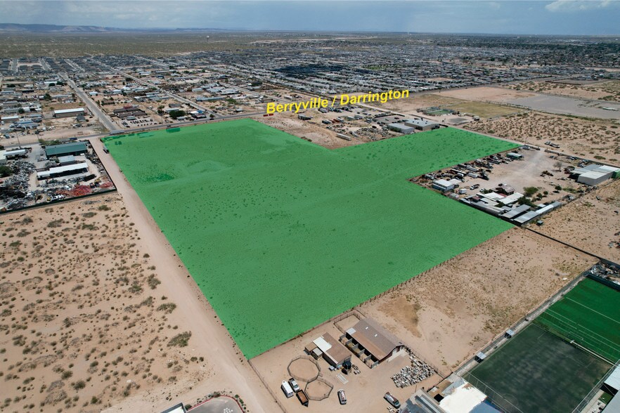 Primary Photo Of 1301 Berryville, El Paso Land For Sale