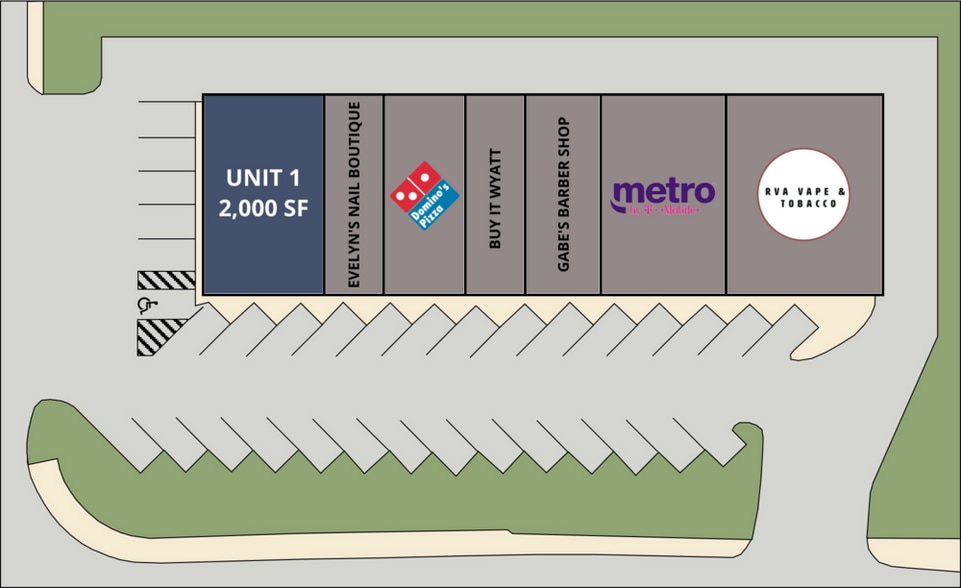 More Photos Of 4312-4322 W Hundred Rd, Chester Freestanding For Lease