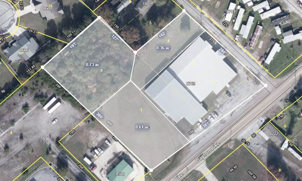 More Photos Of 8769 Dayton Pike, Soddy Daisy Warehouse For Sale