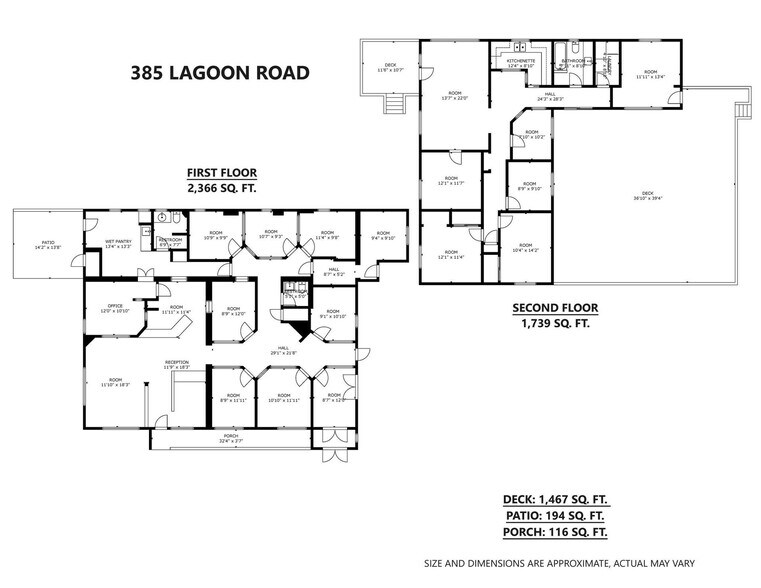 More Photos Of 385 Lagoon Rd, Colwood Office For Sale