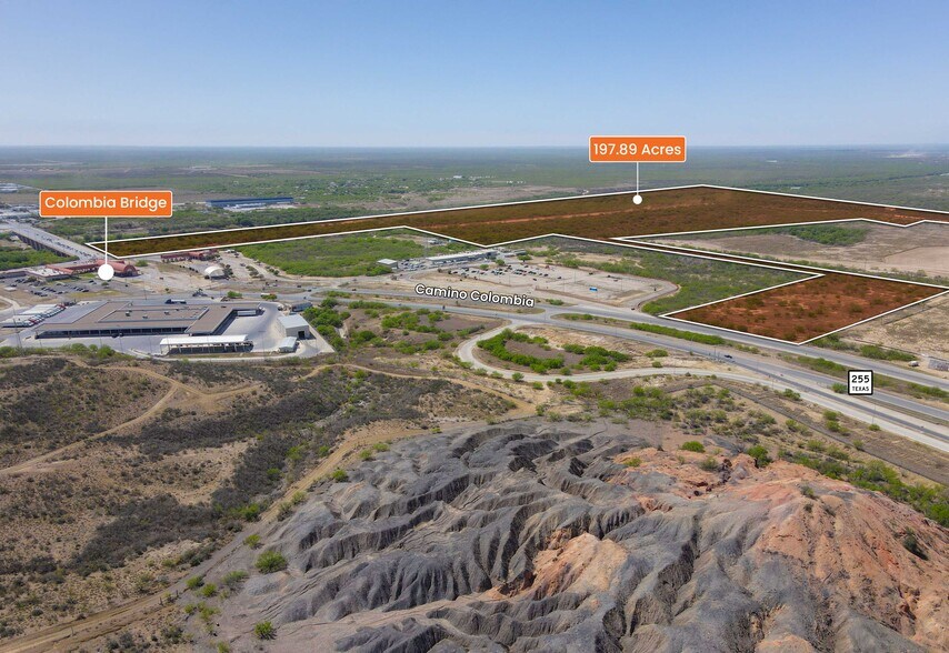More Photos Of 1000 HWY 255 hwy, Laredo Land For Sale