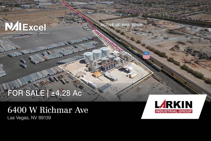 Primary Photo Of 6400 W Richmar Ave, Las Vegas Distribution For Sale
