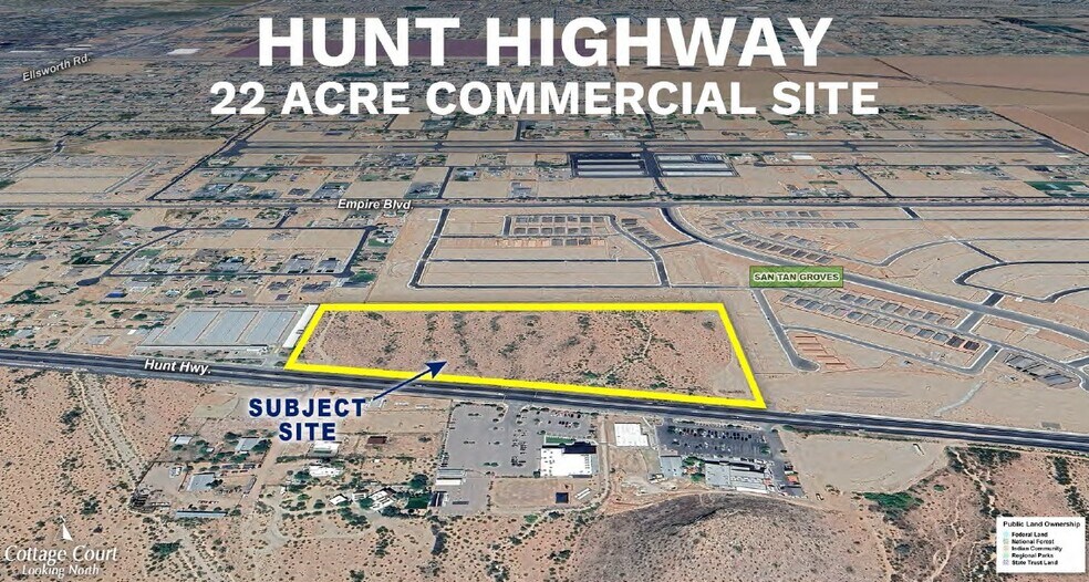 Primary Photo Of Hunt Highway, Queen Creek Land For Lease