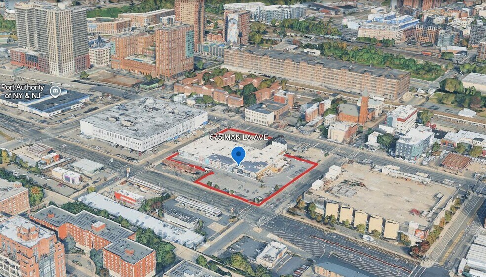 Primary Photo Of 575 Manila Ave, Jersey City Mixed Retail For Lease