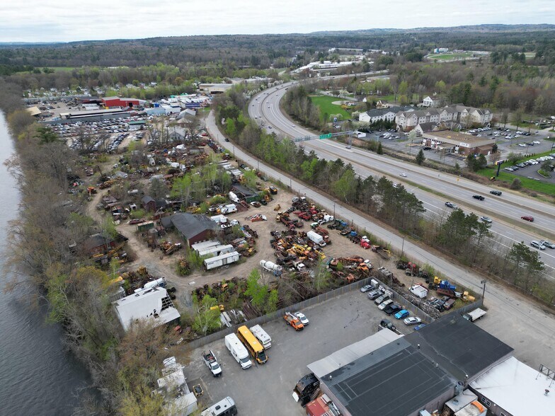 More Photos Of 58 Basin St, Concord Auto Salvage Facility For Sale