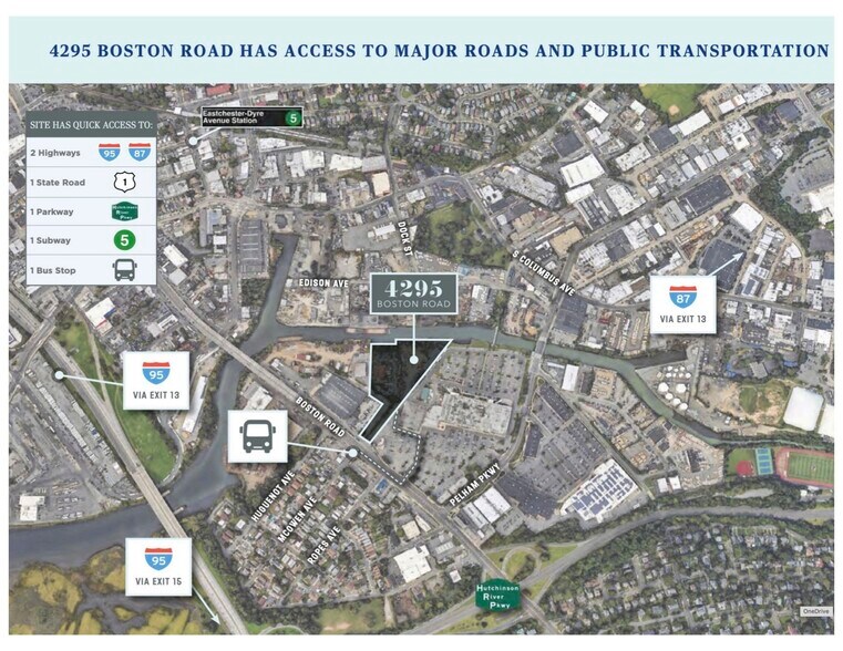 More Photos Of 4295 Boston Rd, Bronx Land For Lease