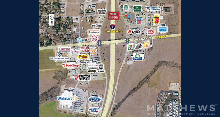 More Photos Of 203 I 35 Hwy NE, Hillsboro Freestanding For Lease