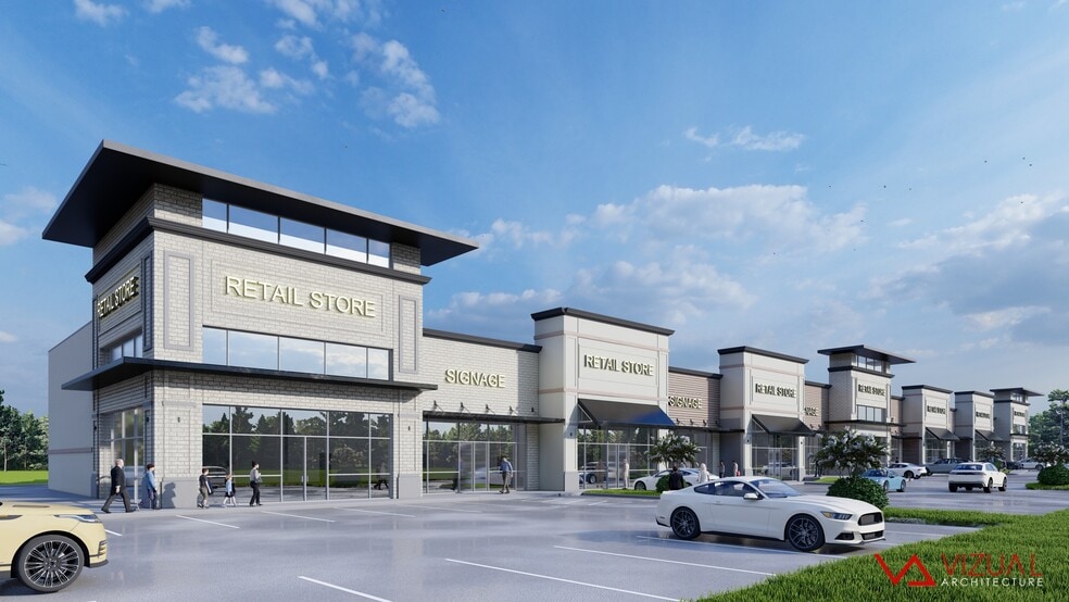 More Photos Of Pecan Dr & E Eldorado Pkwy, Little Elm Storefront For Lease