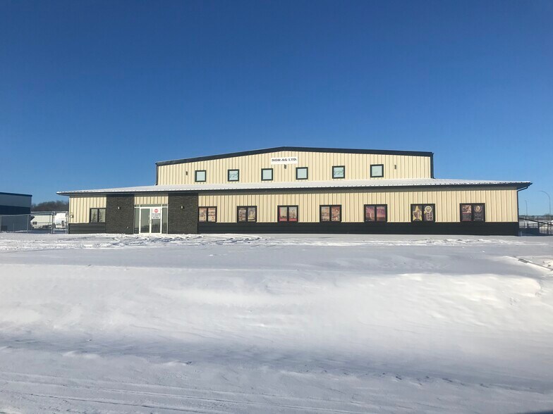 Primary Photo Of 18 Burnt Valley Ave, Red Deer Industrial For Sale