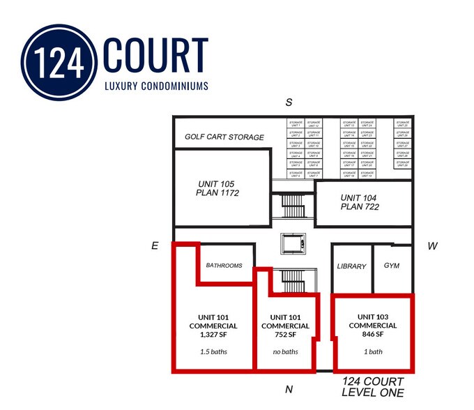 More Photos Of 124 Court St, Bay Saint Louis Office For Sale