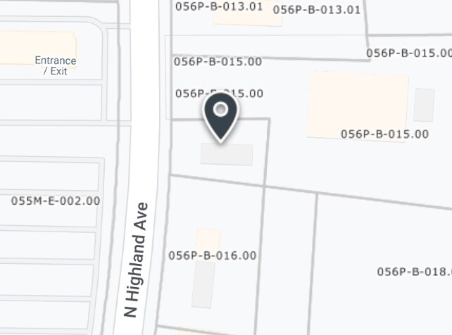 More Photos Of 2030 N Highland Ave, Jackson Storefront For Sale