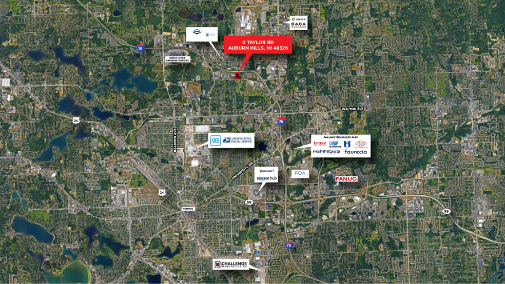 Primary Photo Of 0 Taylor Rd, Auburn Hills Land For Sale