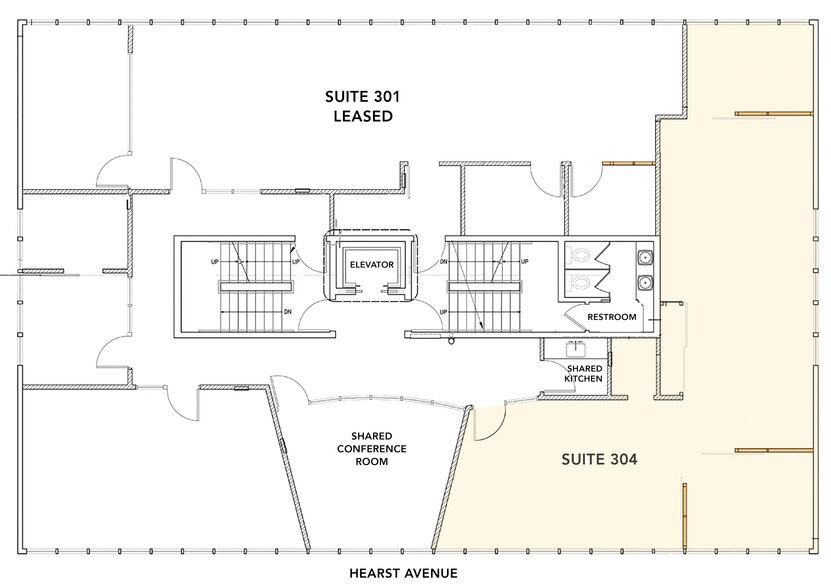 More Photos Of 2000 Hearst Ave, Berkeley Office For Lease