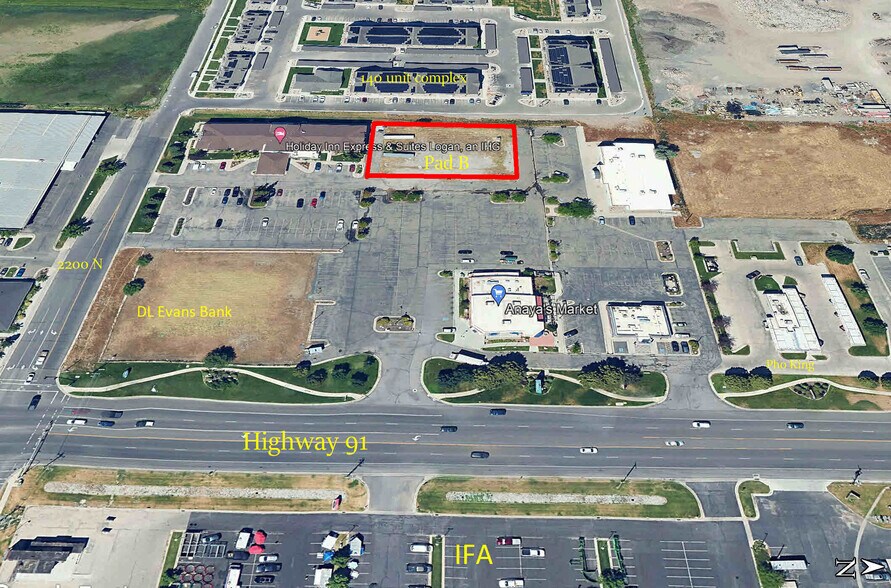 More Photos Of 2255 Main, North Logan Land For Sale