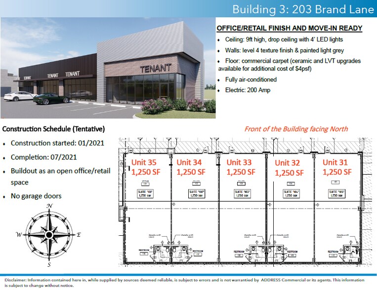 More Photos Of 4231 S Main St, Stafford Storefront Retail Office For Lease