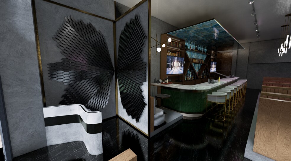 More Photos Of 262 Pharr Rd NE, Atlanta Restaurant For Lease